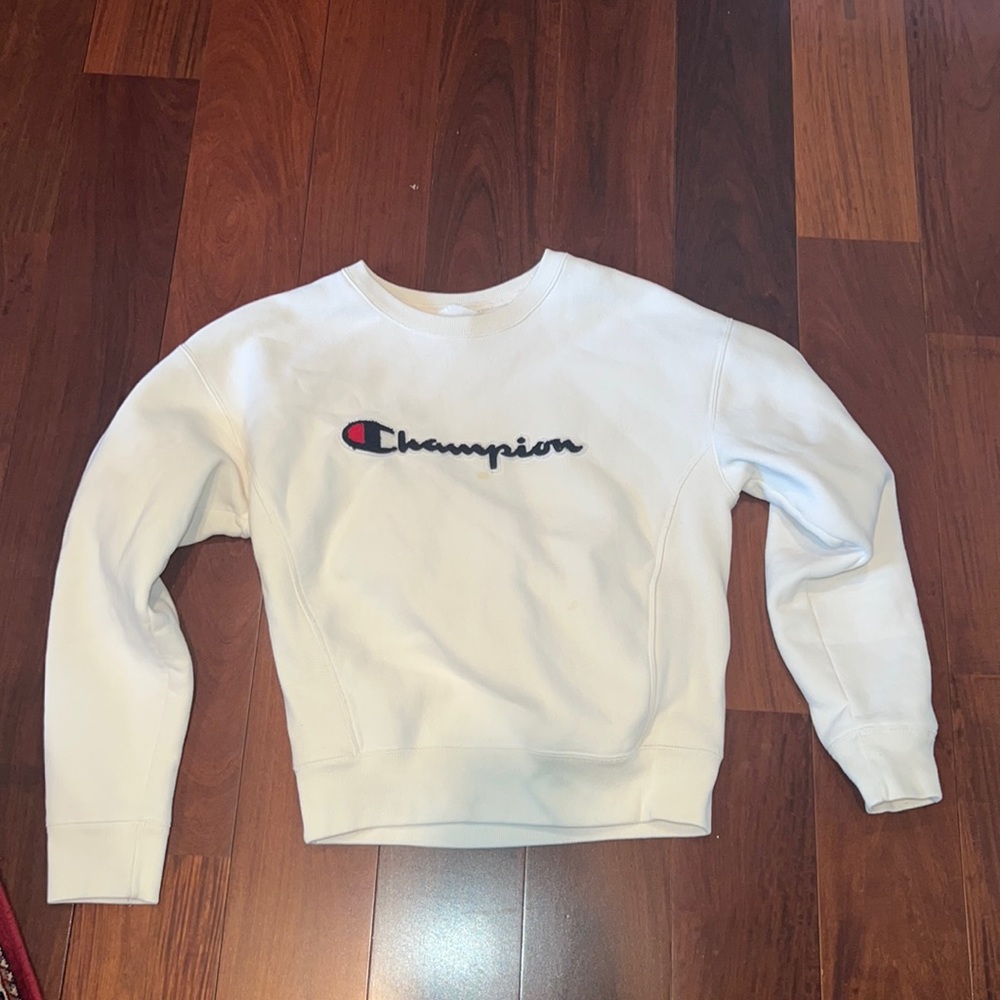 Champion sweater - off white